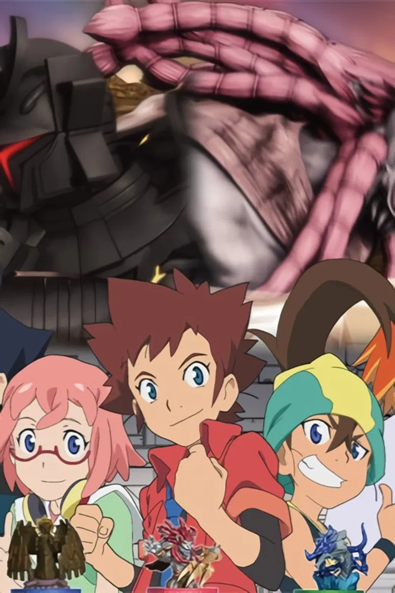 Battle Break poster background