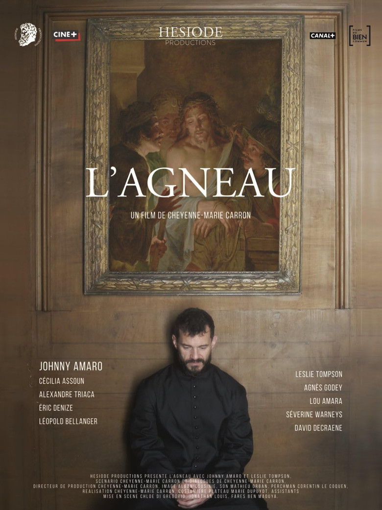 L'agneau poster background