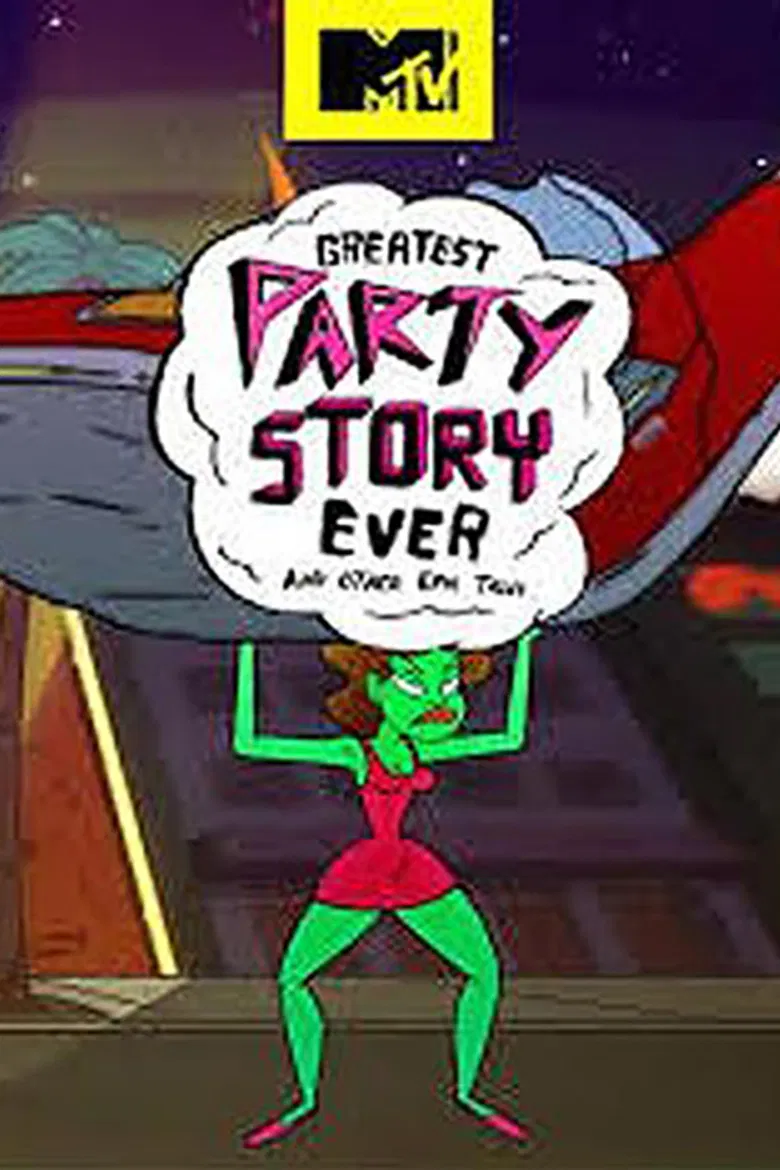 Greatest Party Story Ever poster background