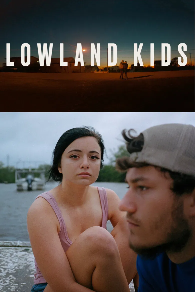 Lowland Kids poster background