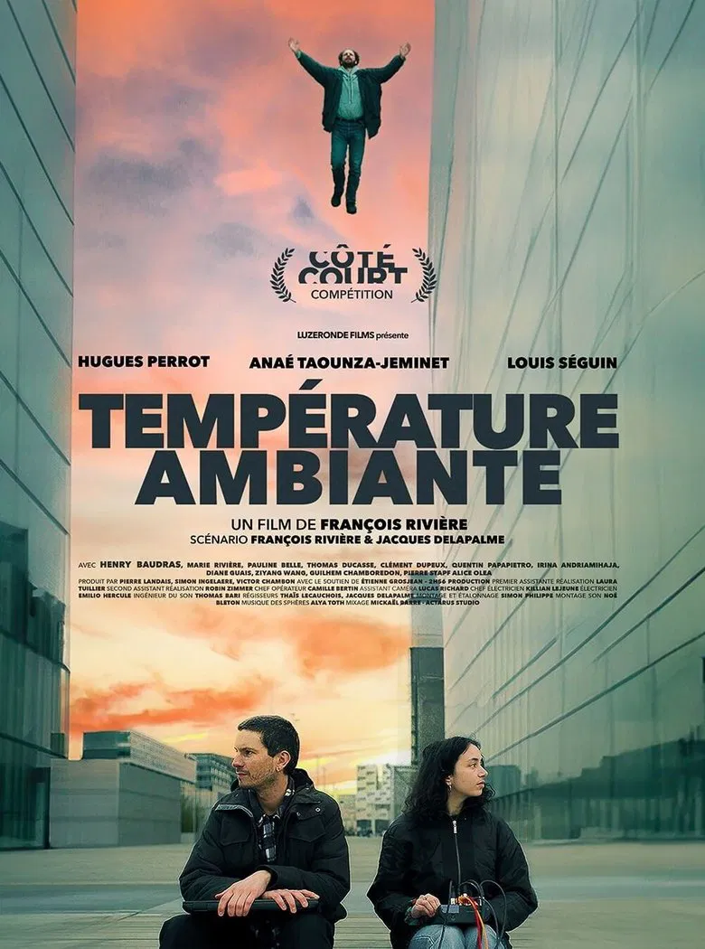 Température ambiante poster background