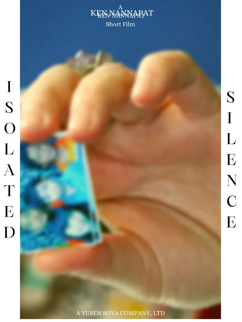 Isolated Silence poster background