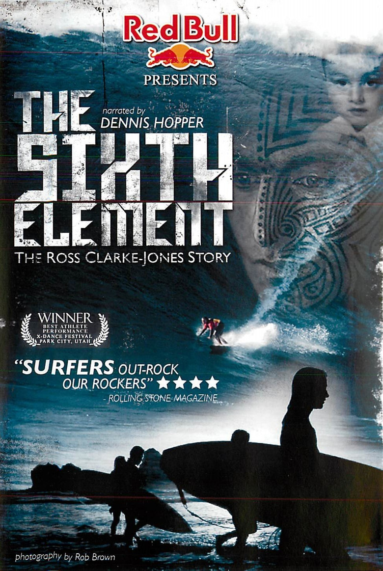 The Sixth Element: The Ross Clarke-Jones Story poster background