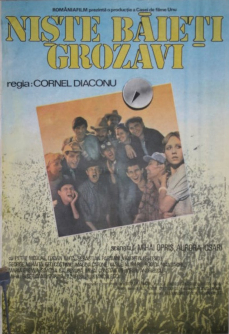 Niște băieți grozavi poster background
