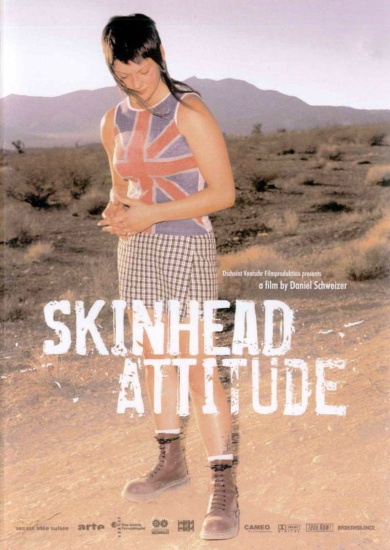 Skinhead Attitude poster background