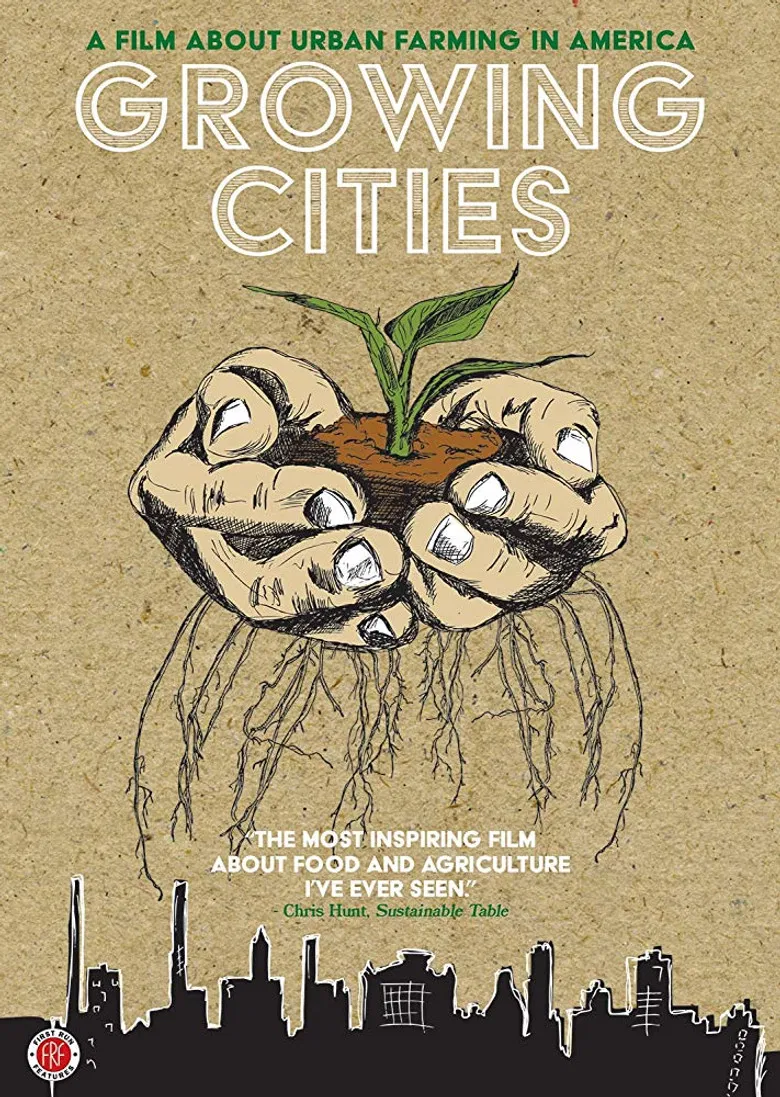 Growing Cities poster background