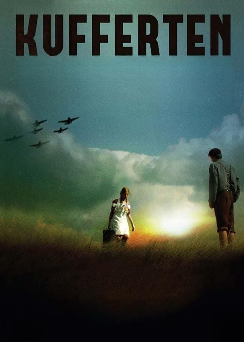 The Suitcase poster background