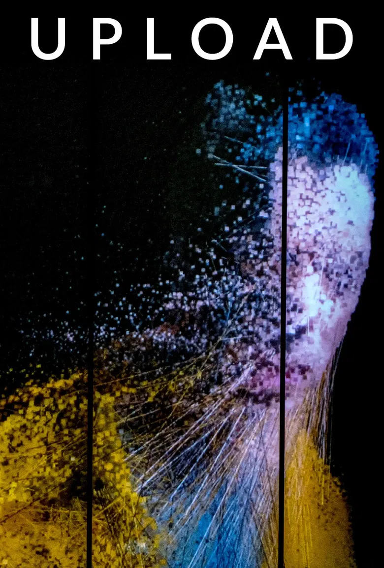 Upload poster background