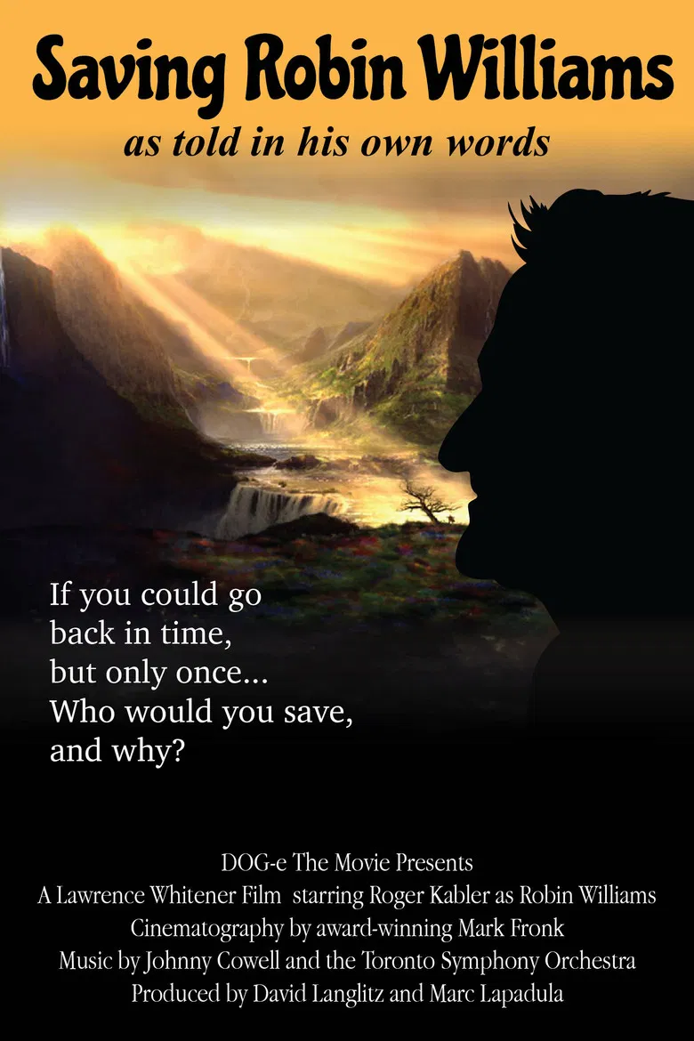 Saving Robin Williams poster background