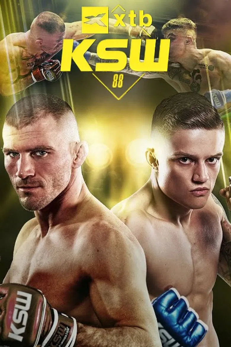KSW 88: Rutkowski vs. Kaczmarczyk poster background