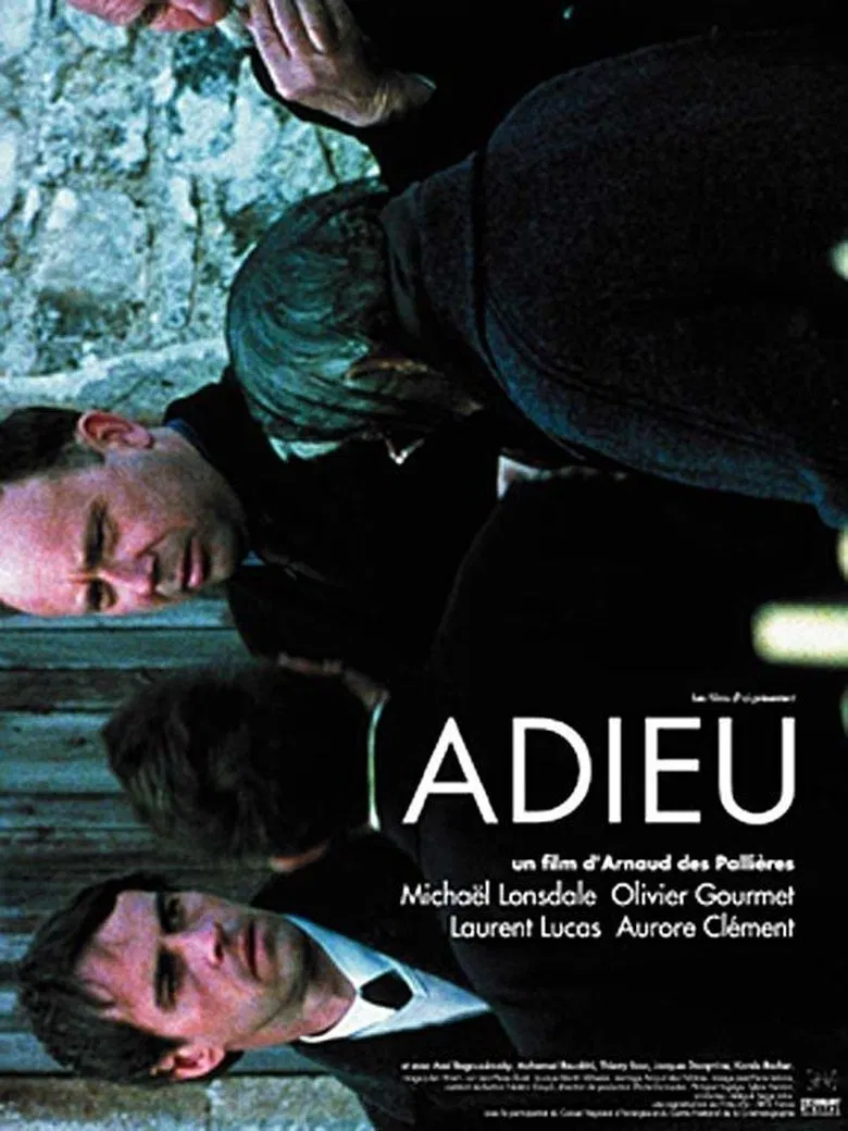 Adieu poster background
