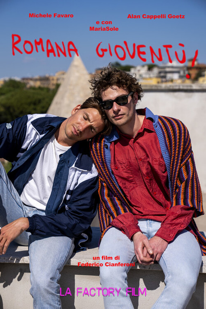 Roman Youth! poster background