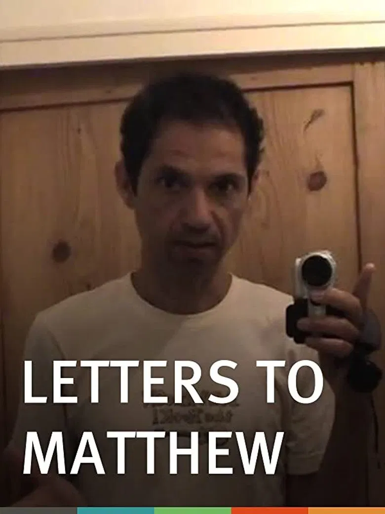 Letters to Matthew poster background