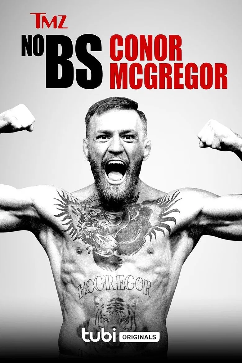 TMZ No BS: Conor McGregor poster background