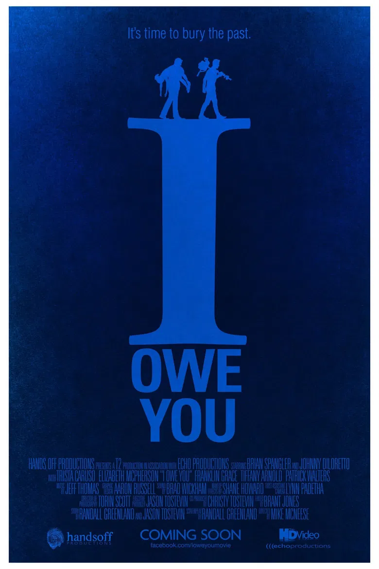 I Owe You poster background