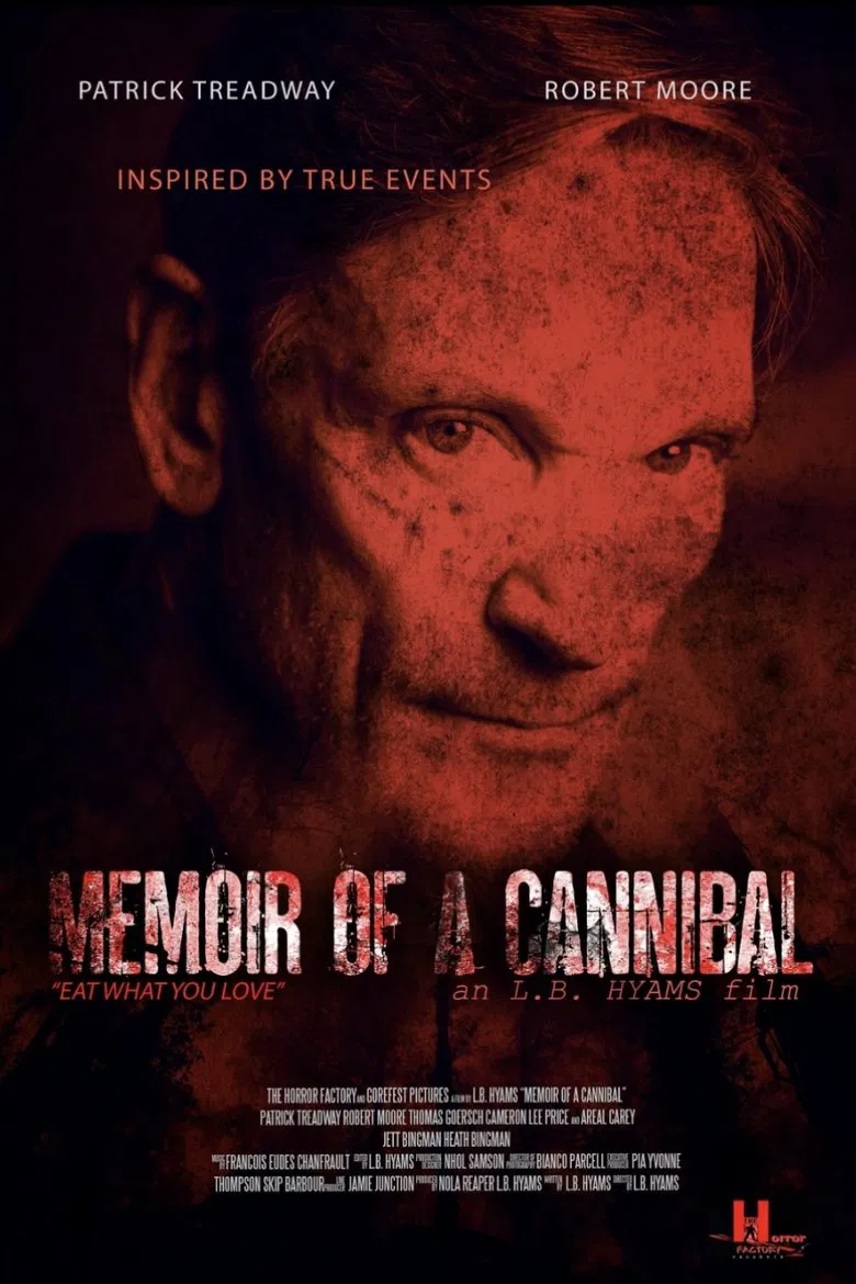 Memoir of a Cannibal poster background
