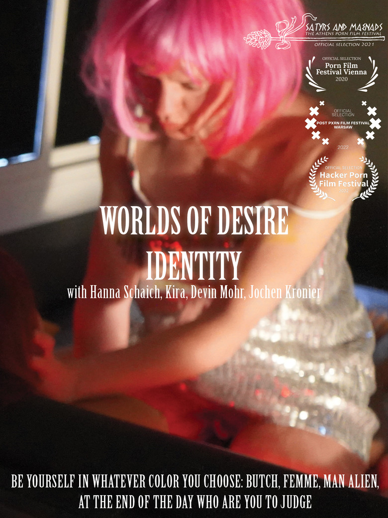 Worlds of Desire: Identity poster background