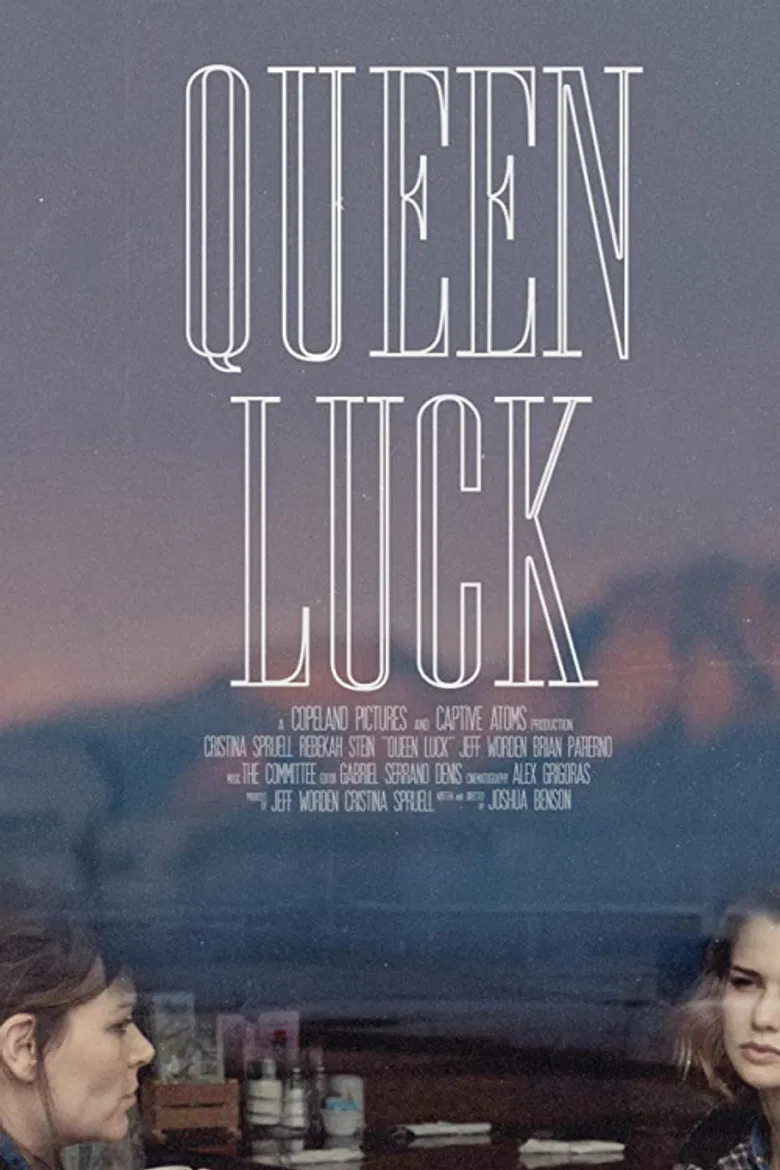 Queen Luck poster background