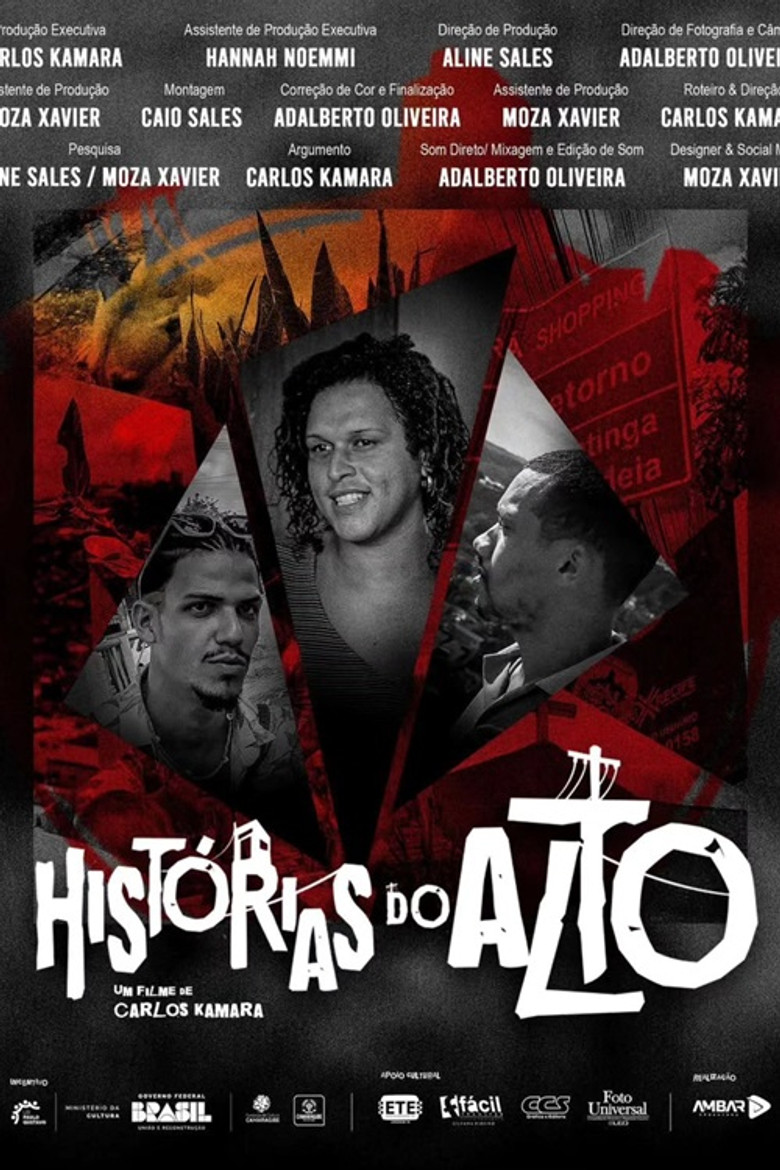 Histórias do Alto poster background