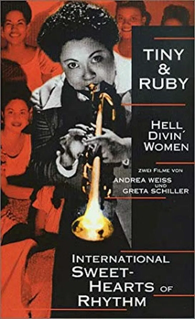 Tiny and Ruby: Hell Divin' Women poster background