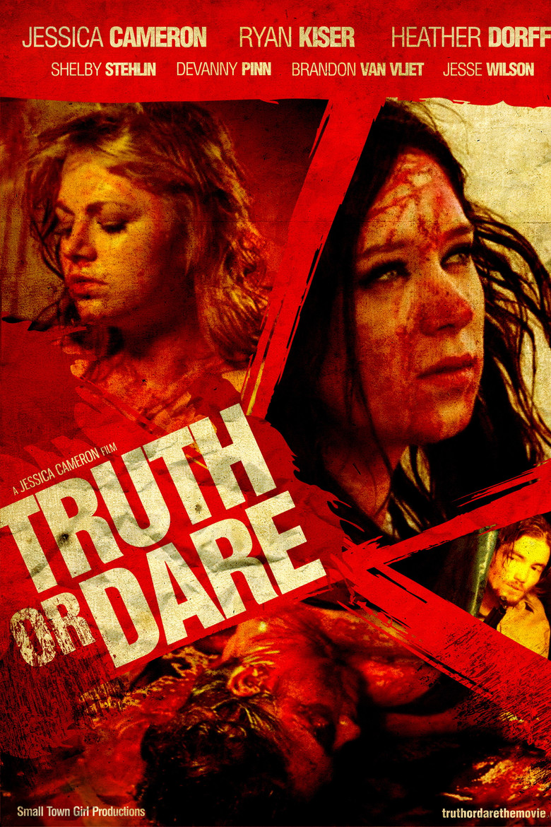 Truth or Dare poster background