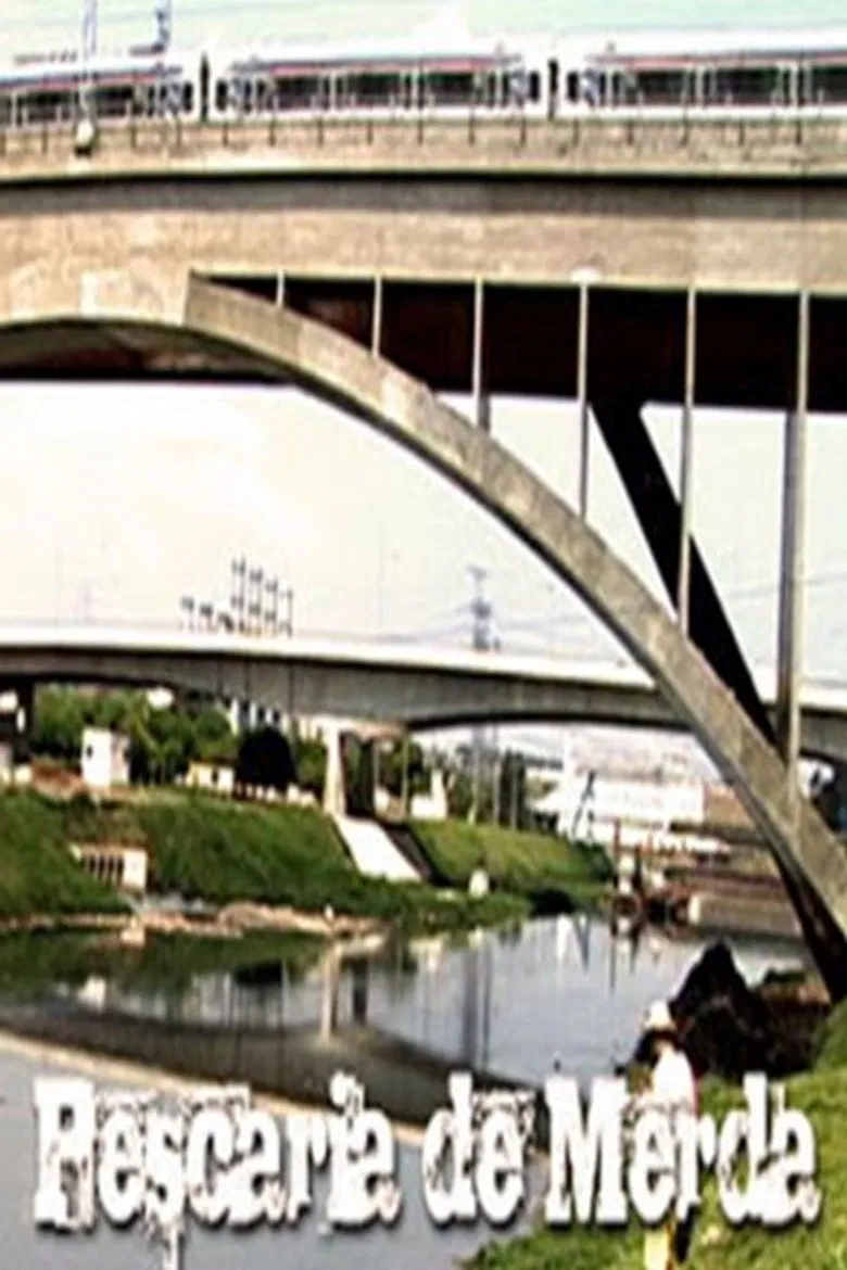 Pescaria de Merda poster background