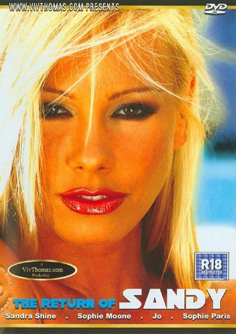 The Return of Sandy poster background