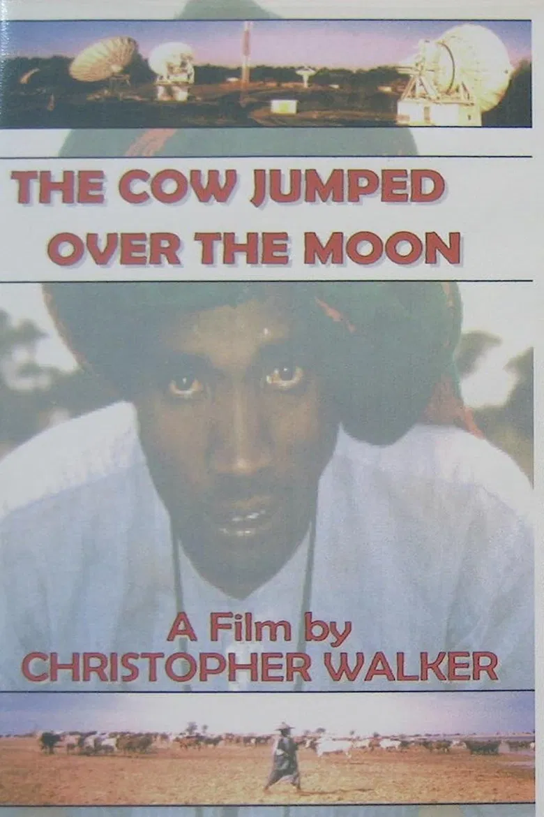 The Cow Jumped Over the Moon poster background