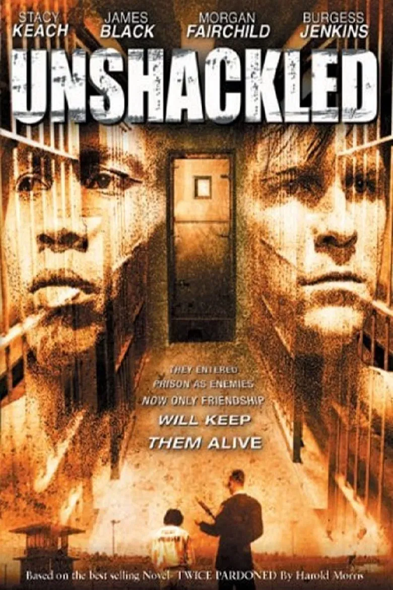 Unshackled poster background