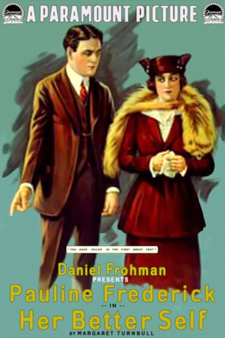 Her Better Self poster background