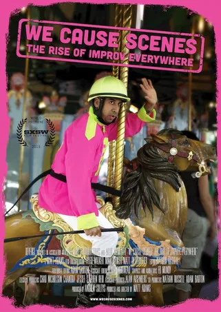 We Cause Scenes poster background