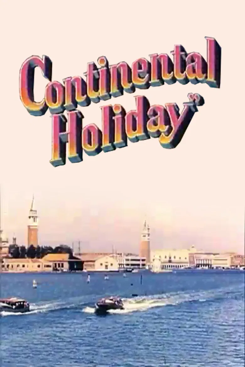 Continental Holiday poster background