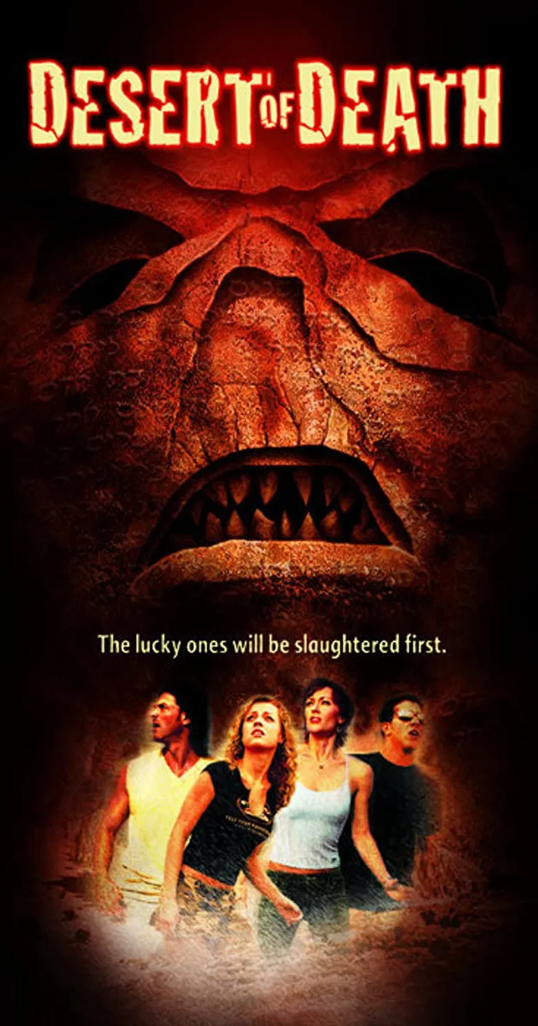 Desert of Death poster background