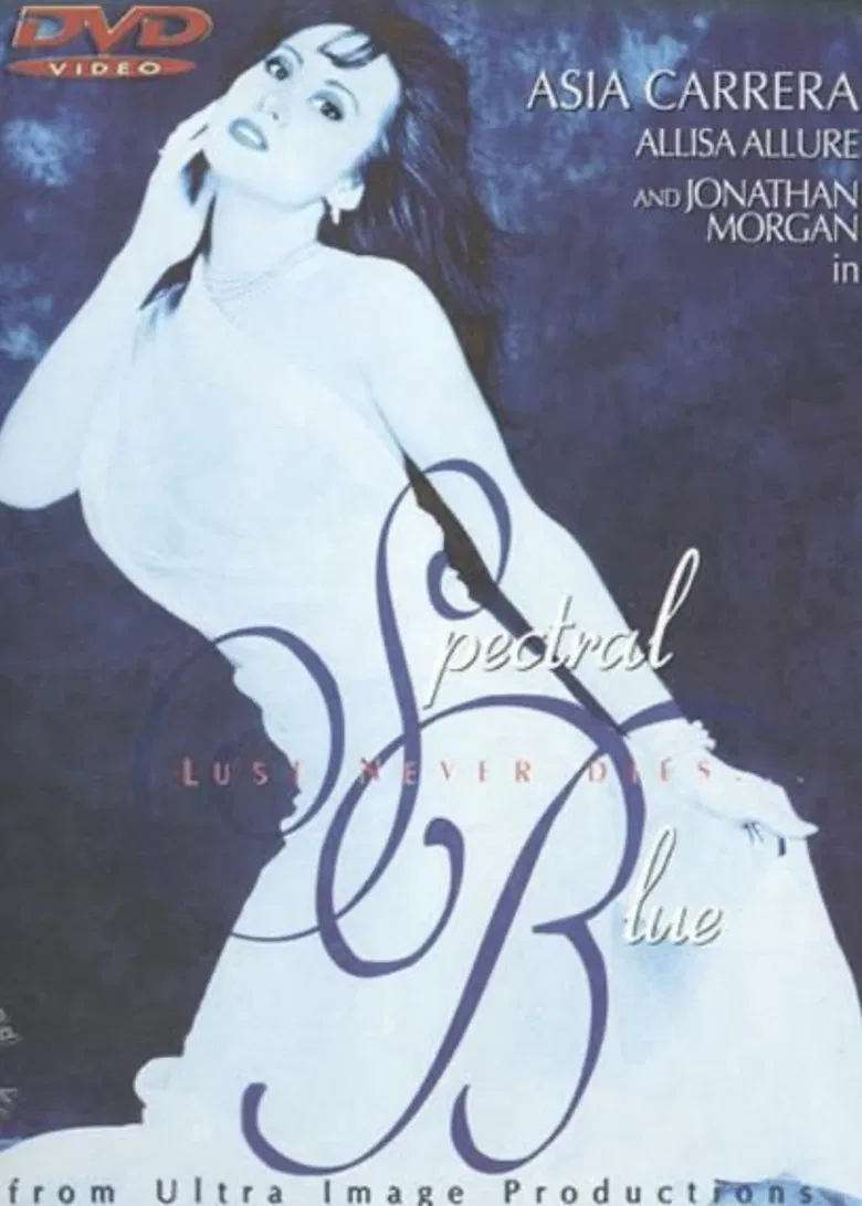 Spectral Blue: Lust Never Dies poster background