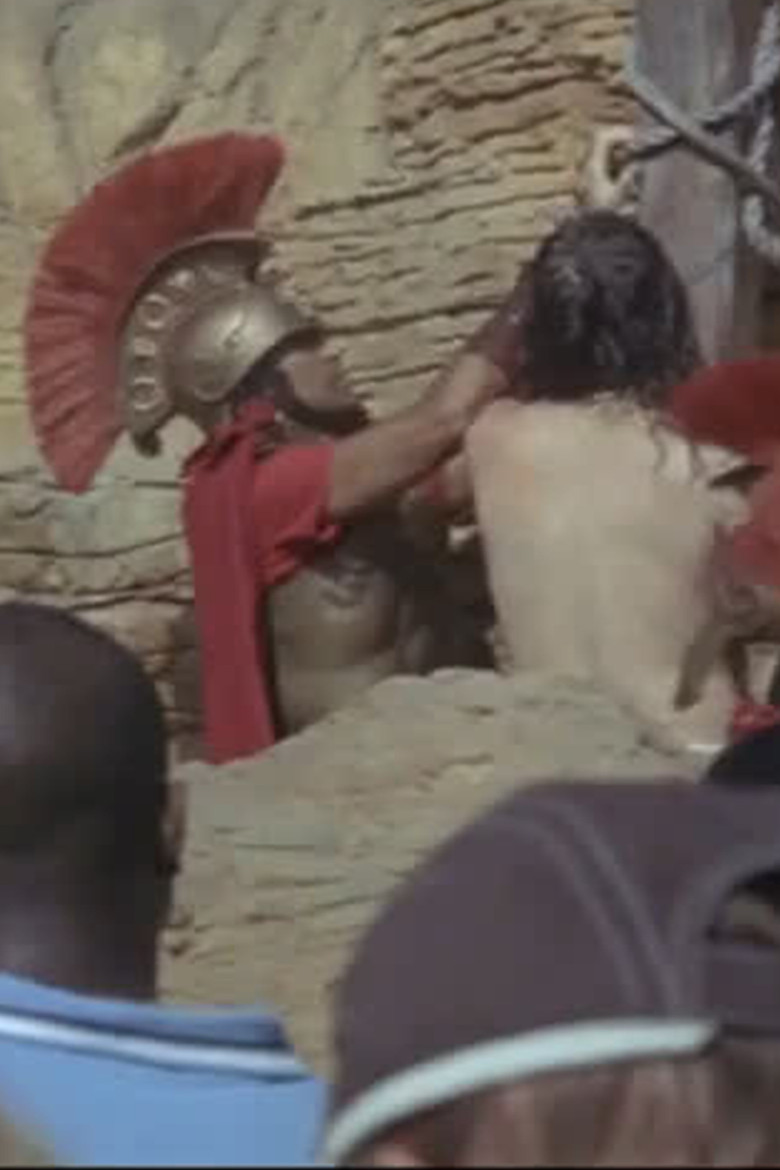 28.IV.81 (Descending Figures) poster background