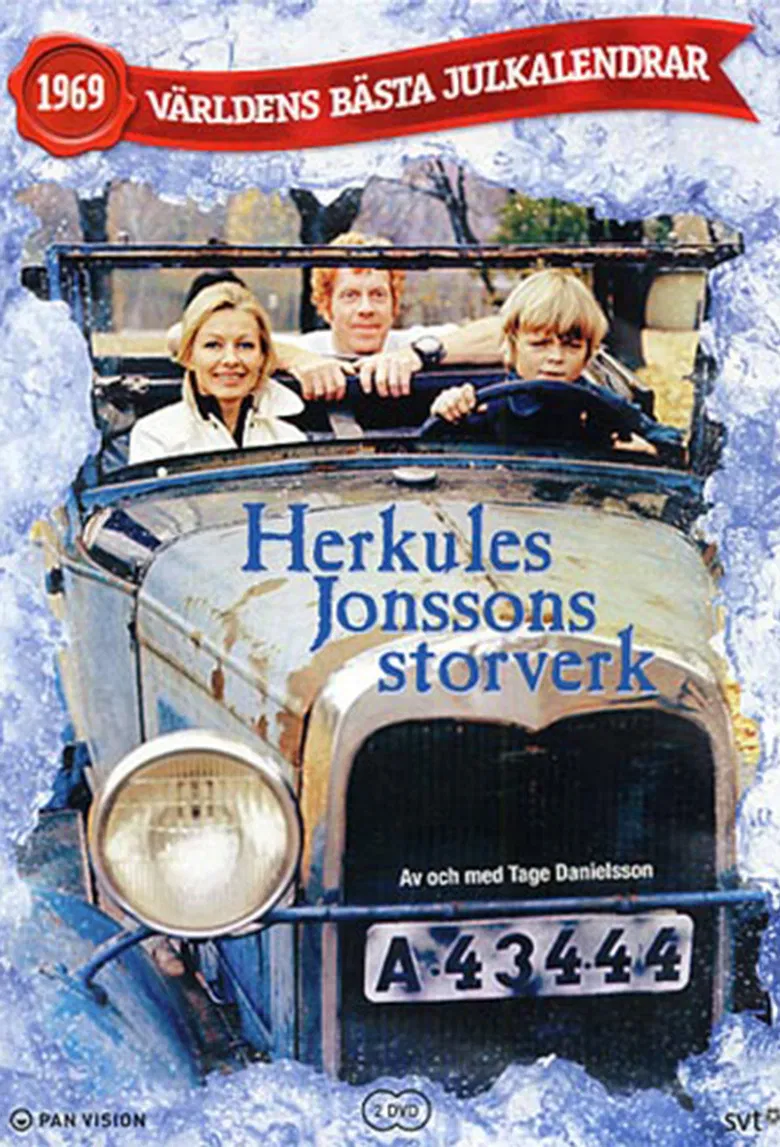 Herkules Jonssons storverk poster background