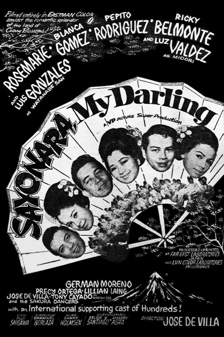 Sayonara My Darling poster background
