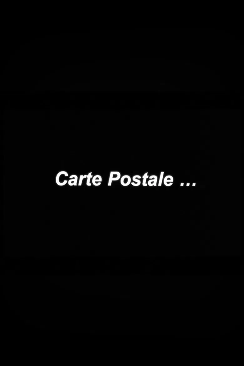 Carte postale... poster background