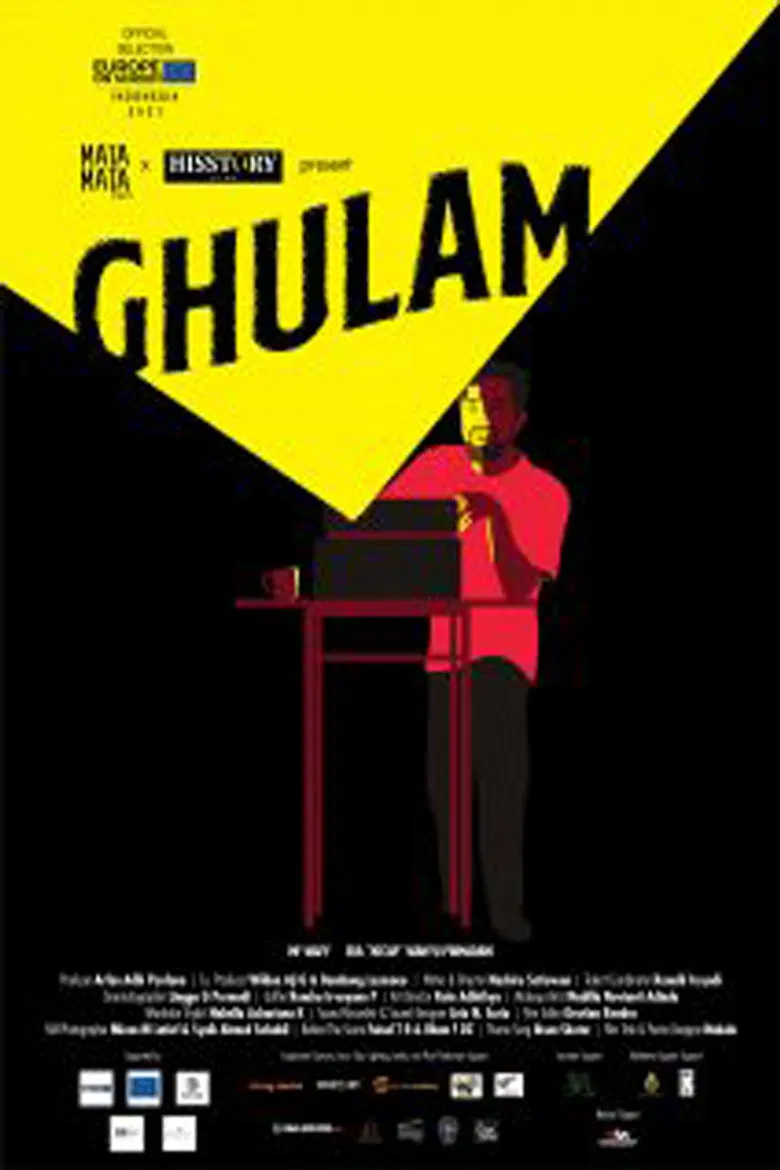 Ghulam poster background
