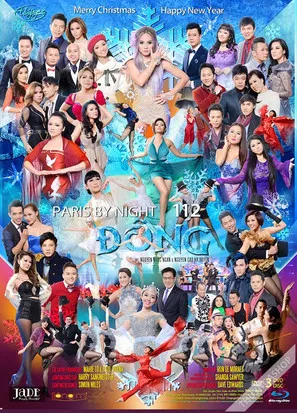 Paris by Night 112: Winter poster background