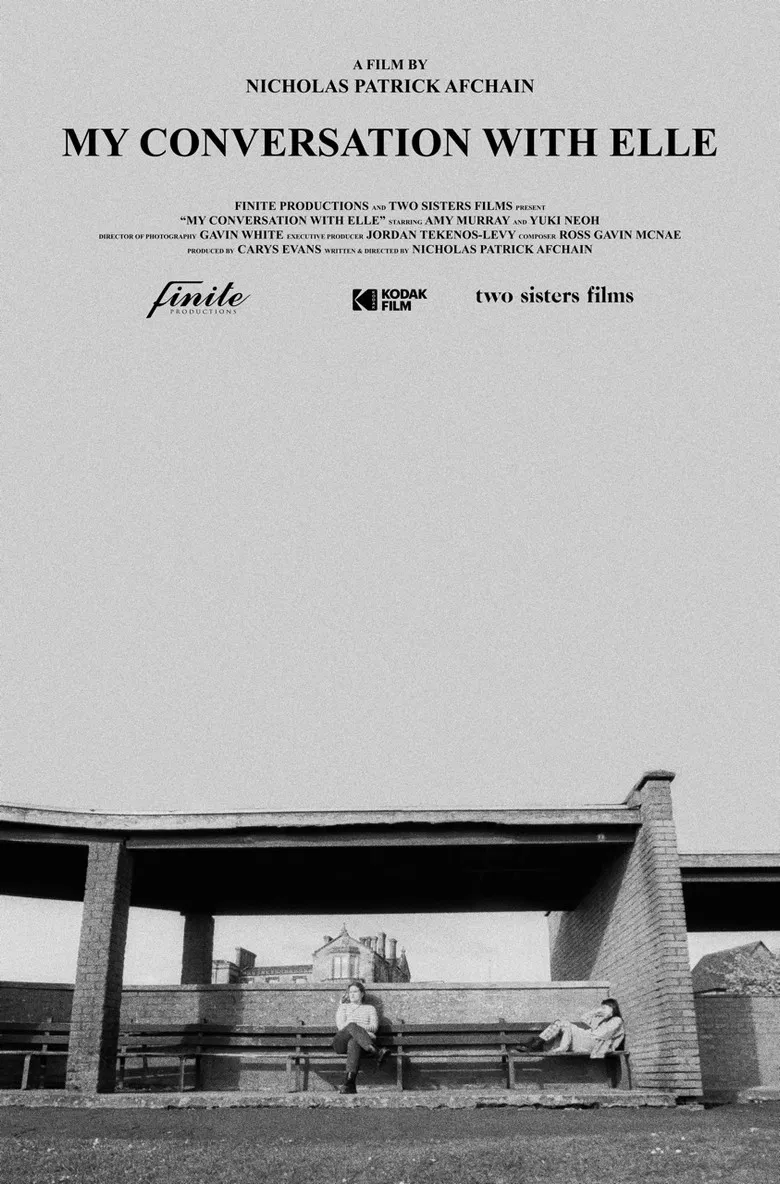 My Conversation With Elle poster background