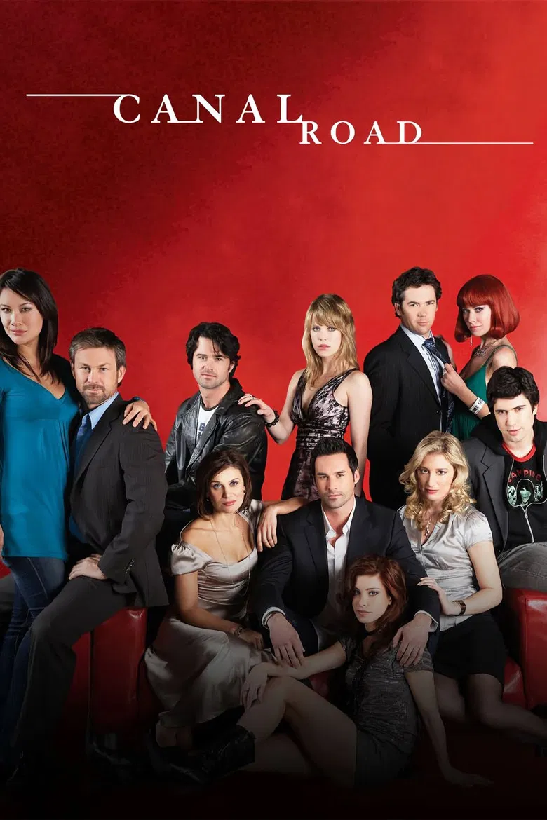 Canal Road poster background