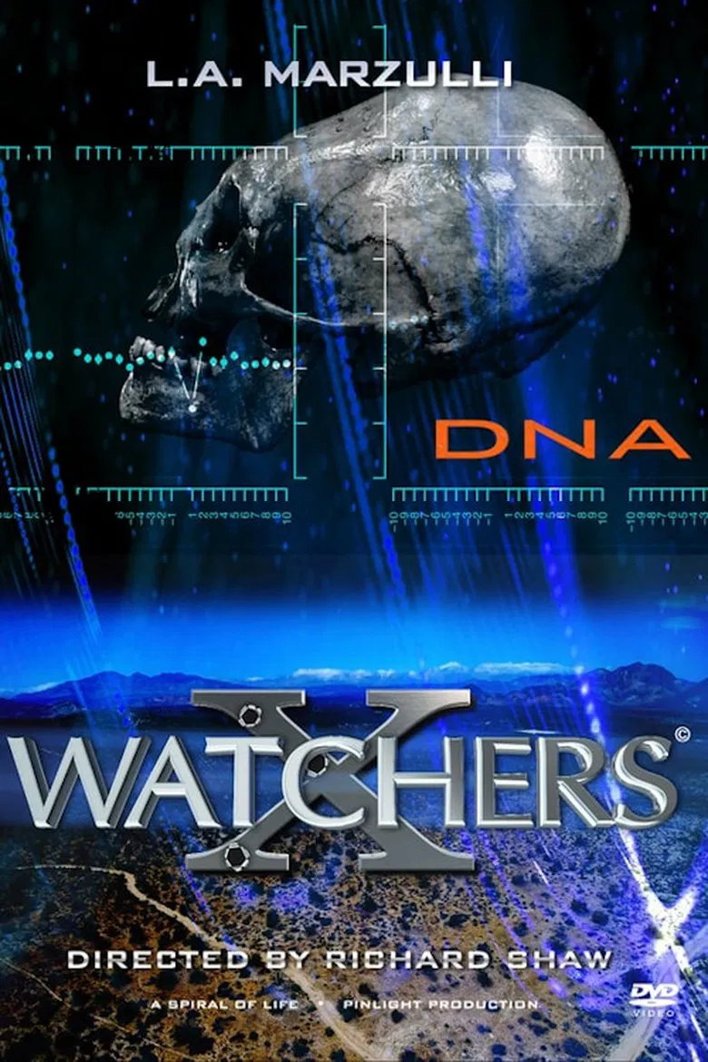 Watchers 10 Part 1: DNA poster background