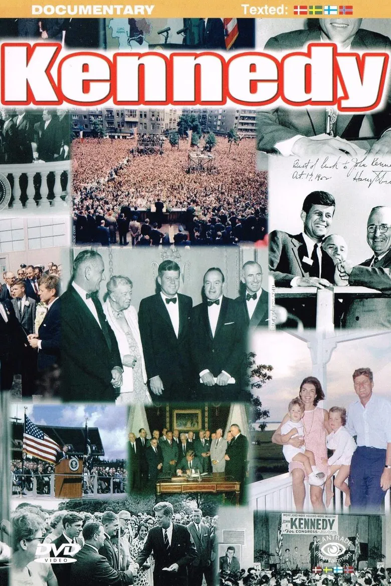 Kennedy: One Family, One Nation poster background