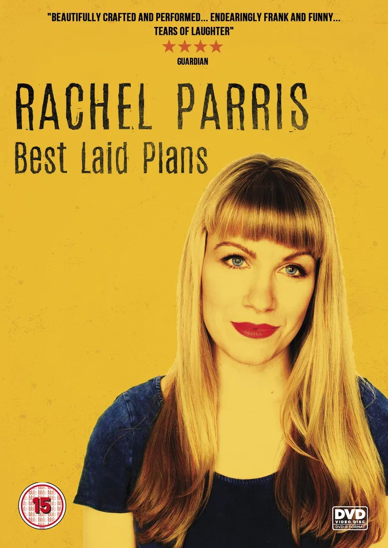 Rachel Parris: Best Laid Plans poster background