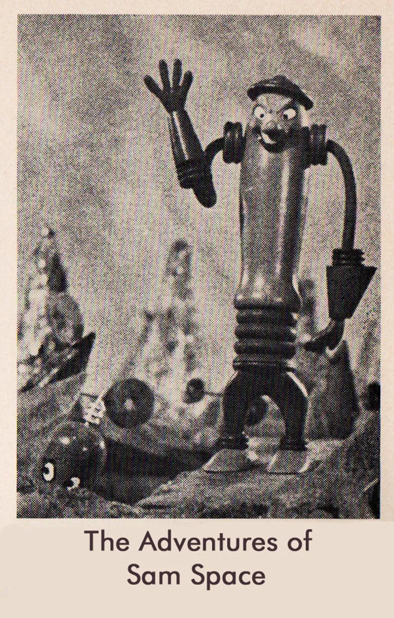 The Adventures of Sam Space poster background