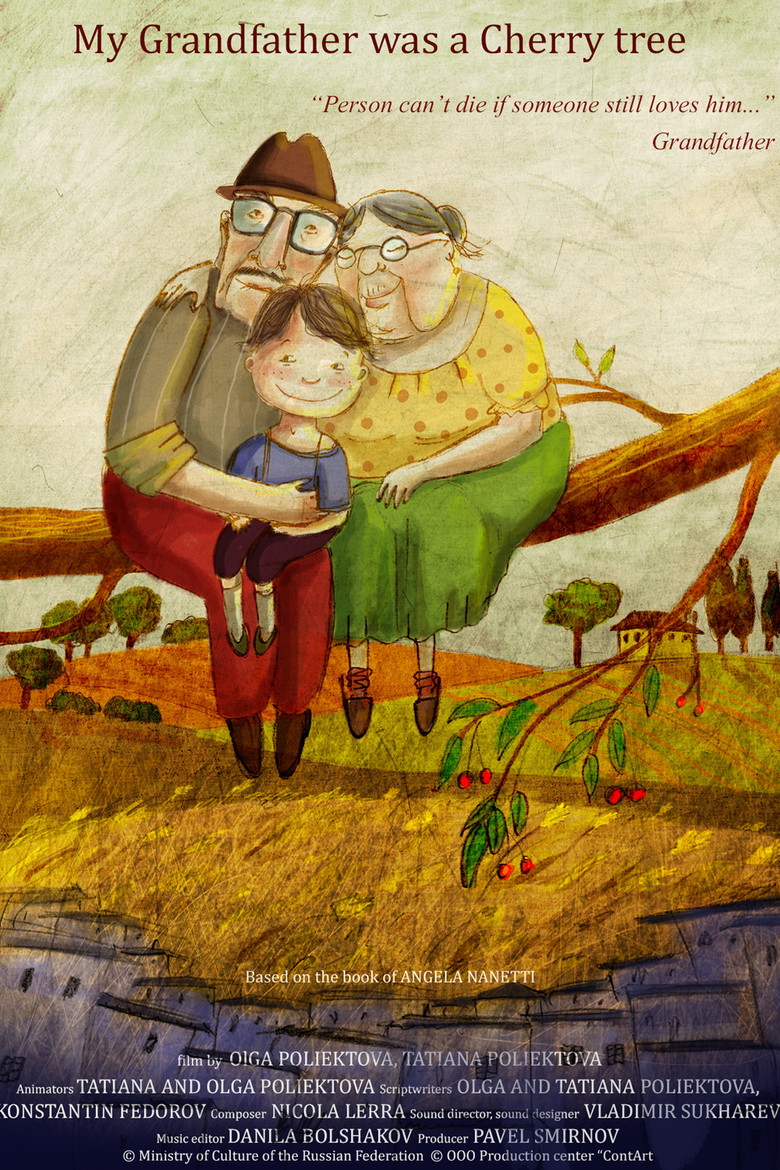 My Grandfather Was a Cherry Tree poster background