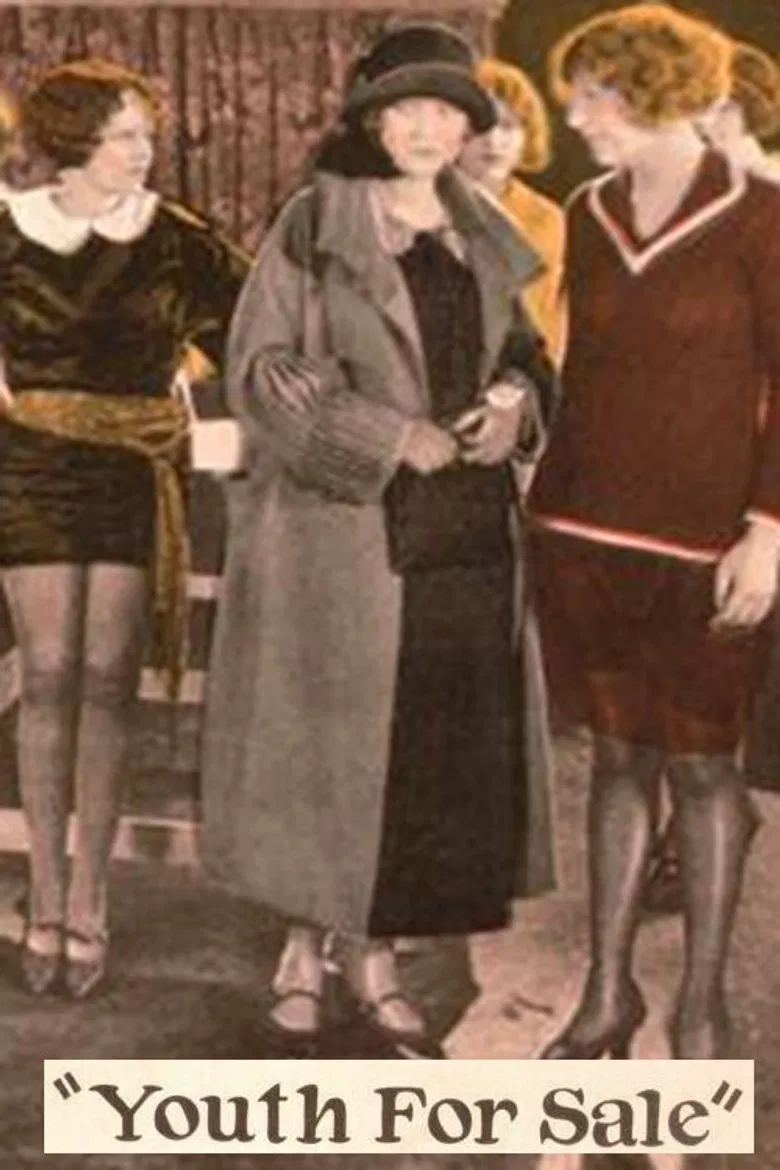 Youth for Sale poster background