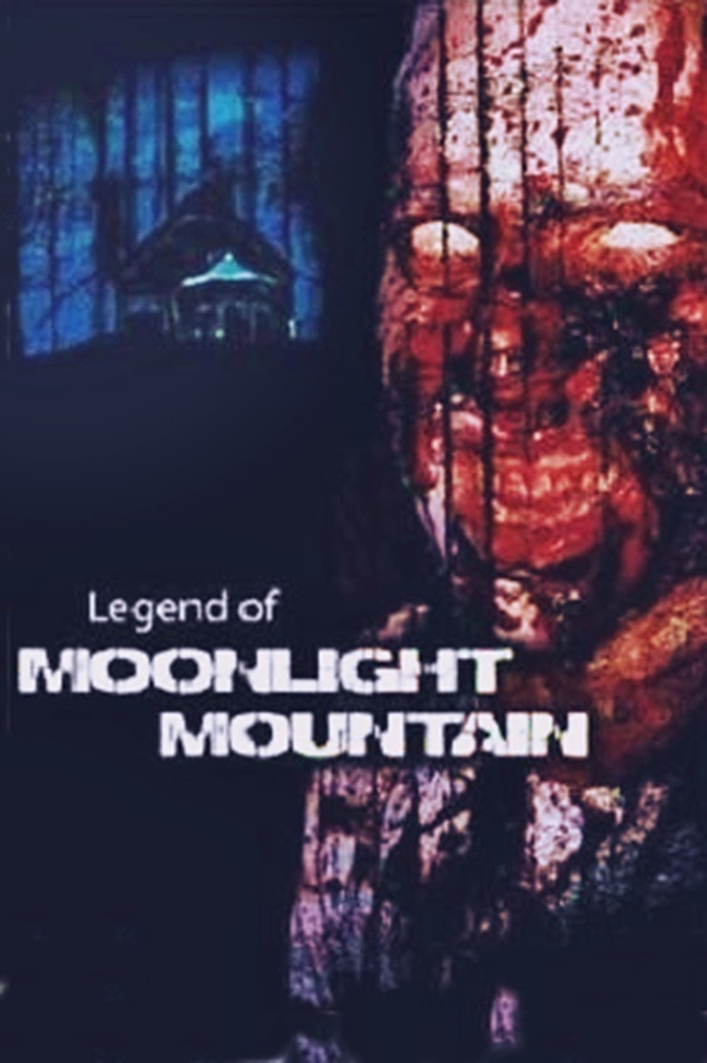 The Legend of Moonlight Mountain poster background