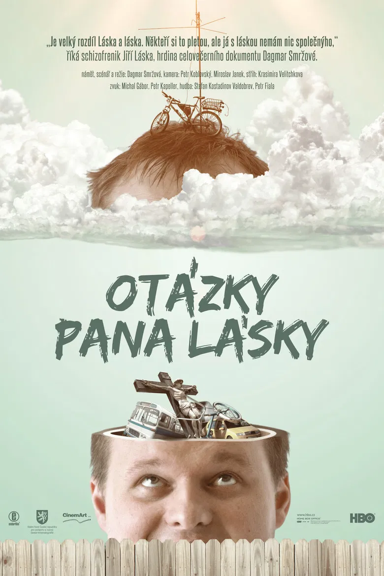 Otázky pana Lásky poster background